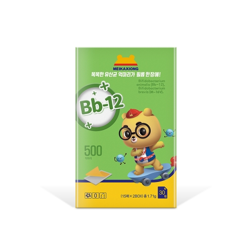 美卡熊Bb-12复合益生菌口膜片