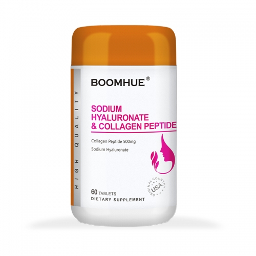 BOOMHUE 博唤透明质酸钠胶原蛋白肽复合片