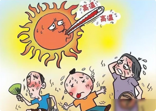 热射病症状和预防！